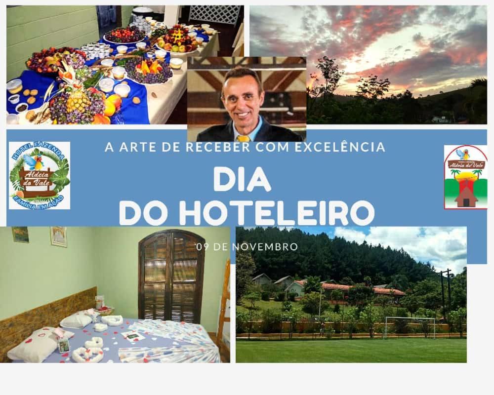 Hotel Fazenda Aldeia Do Vale Jacareí Екстериор снимка